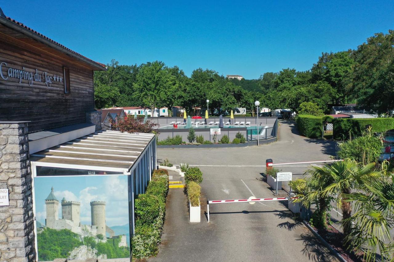 Camping Du Lac 푸아 외부 사진