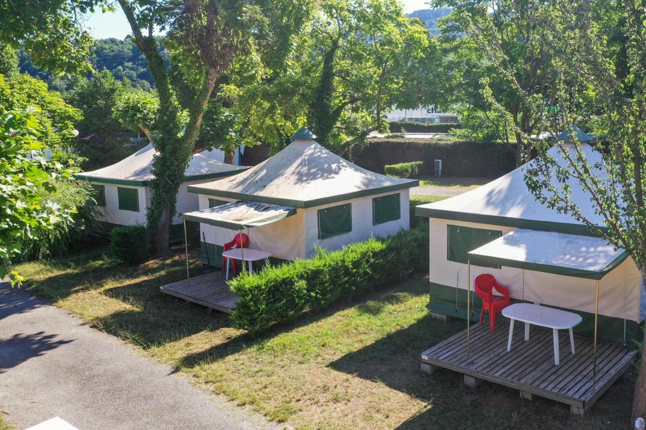 Camping Du Lac 푸아 외부 사진