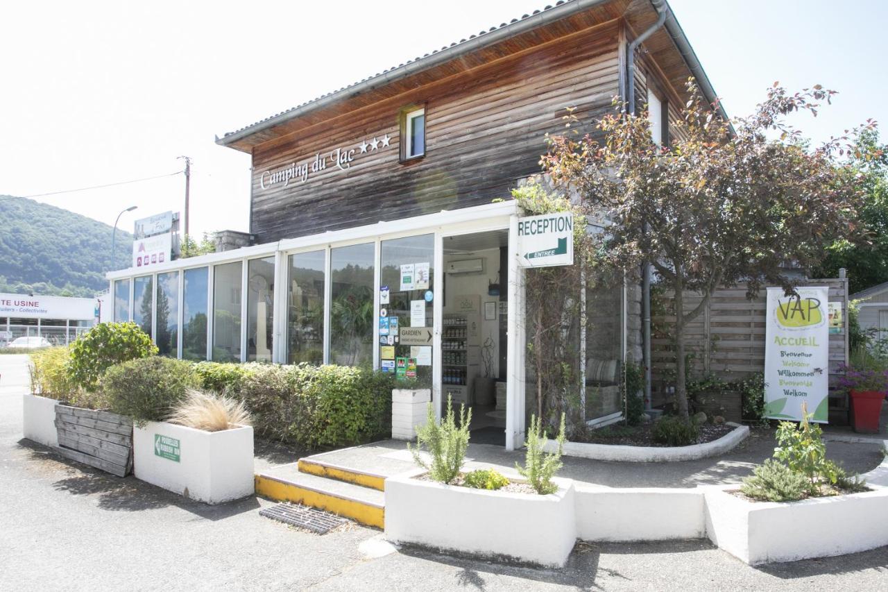 Camping Du Lac 푸아 외부 사진